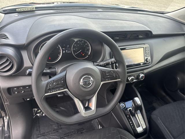 used 2021 Nissan Kicks car, priced at $16,990