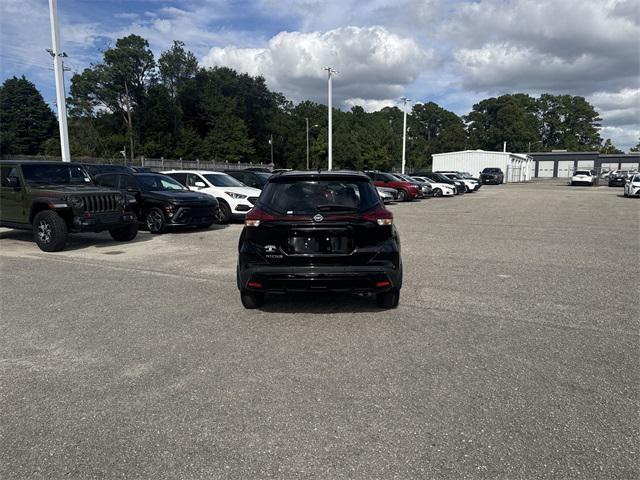 used 2021 Nissan Kicks car, priced at $16,990