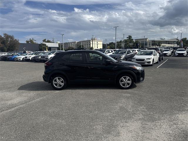 used 2021 Nissan Kicks car, priced at $16,990