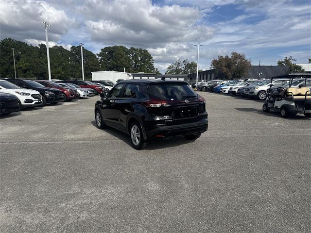 used 2021 Nissan Kicks car, priced at $16,990