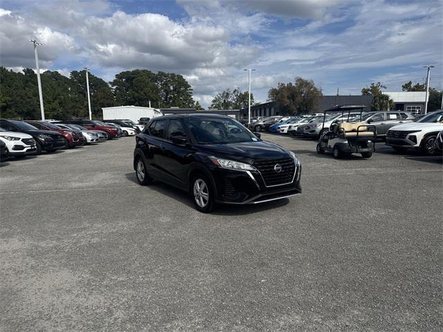 used 2021 Nissan Kicks car, priced at $16,990