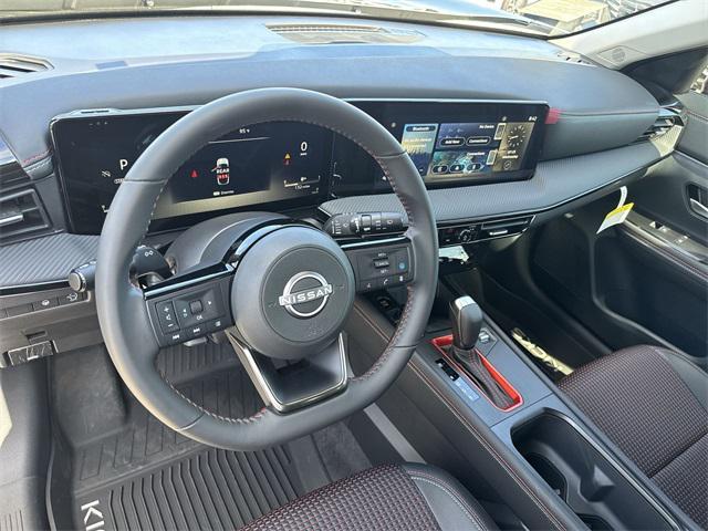 new 2025 Nissan Kicks car, priced at $25,585