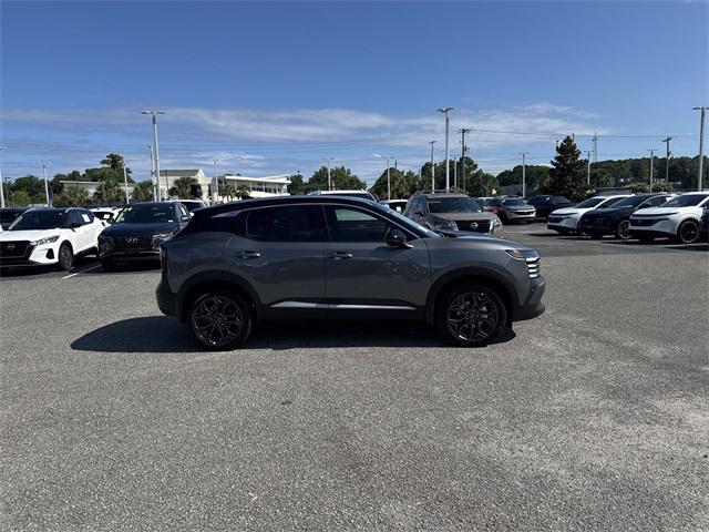 new 2025 Nissan Kicks car, priced at $25,585