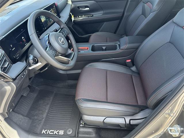 new 2025 Nissan Kicks car, priced at $25,585
