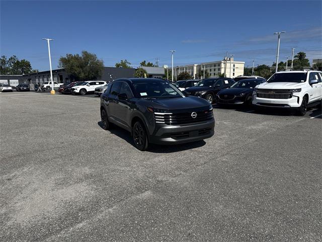 new 2025 Nissan Kicks car, priced at $25,585