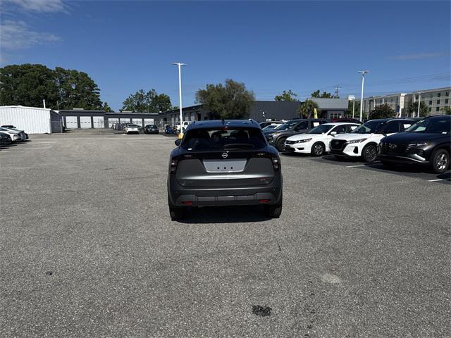 new 2025 Nissan Kicks car, priced at $25,585