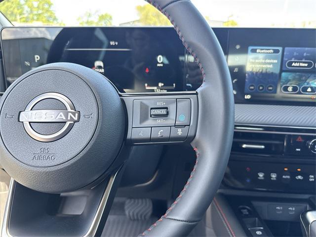 new 2025 Nissan Kicks car, priced at $25,585