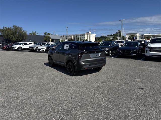 new 2025 Nissan Kicks car, priced at $25,585