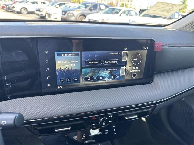 new 2025 Nissan Kicks car, priced at $25,585