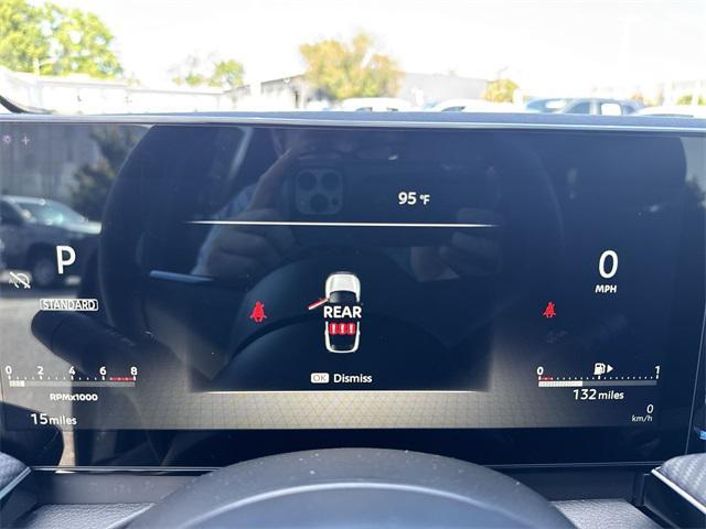 new 2025 Nissan Kicks car, priced at $25,585