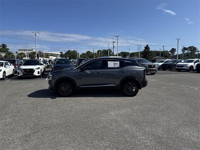 new 2025 Nissan Kicks car, priced at $25,585
