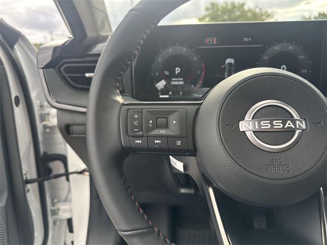 new 2026 Nissan Kicks car, priced at $27,642