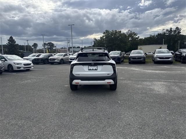 new 2026 Nissan Kicks car, priced at $27,642