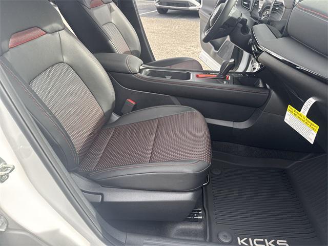 new 2026 Nissan Kicks car, priced at $27,642