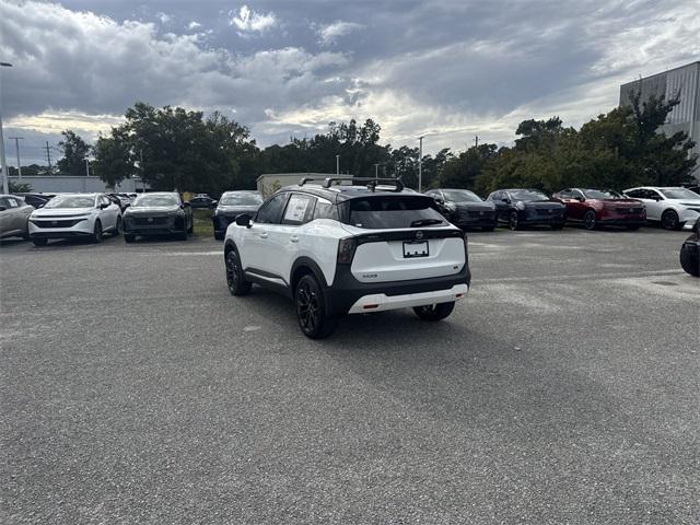 new 2026 Nissan Kicks car, priced at $27,642