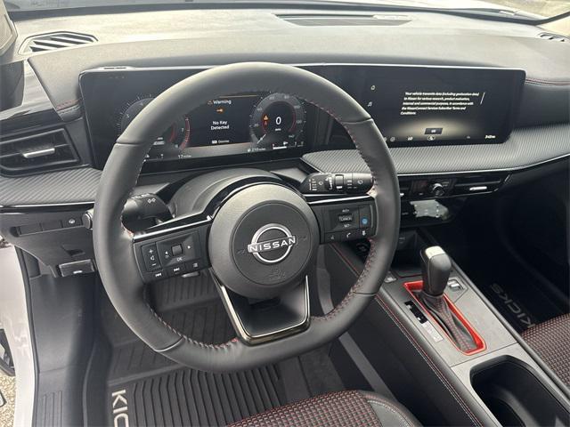 new 2026 Nissan Kicks car, priced at $27,642
