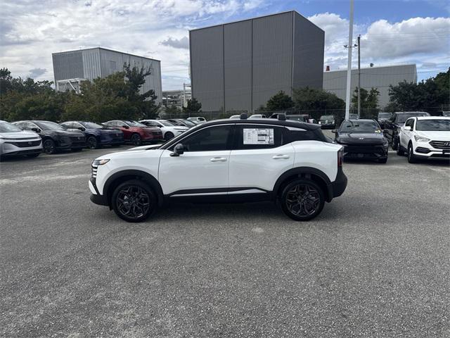 new 2026 Nissan Kicks car, priced at $27,642