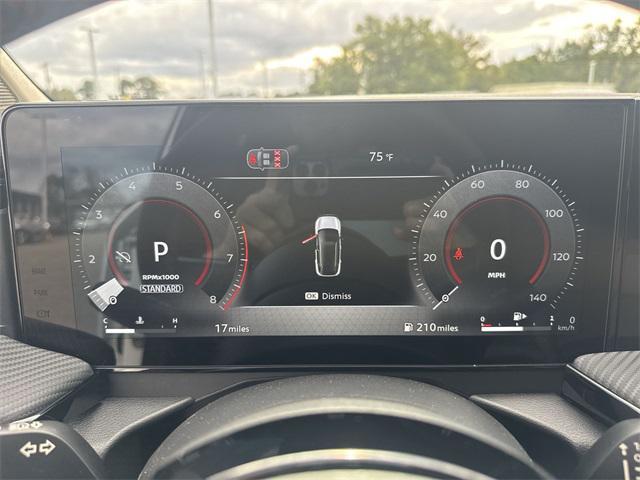 new 2026 Nissan Kicks car, priced at $27,642