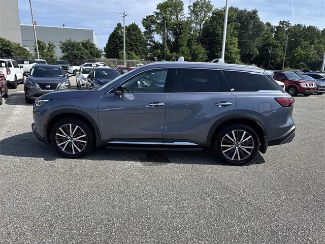 used 2023 INFINITI QX60 car, priced at $43,990