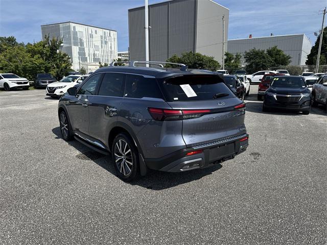 used 2023 INFINITI QX60 car, priced at $43,990