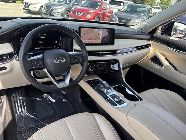 used 2023 INFINITI QX60 car, priced at $43,990