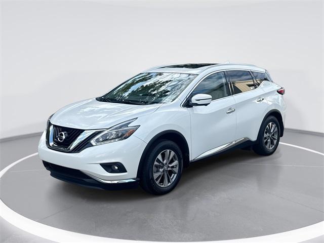 used 2018 Nissan Murano car, priced at $24,900
