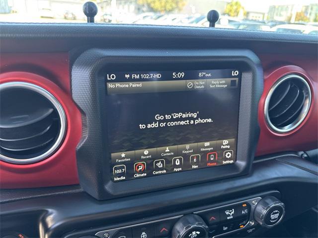 used 2020 Jeep Gladiator car, priced at $36,968