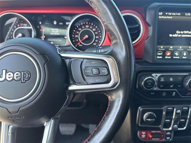 used 2020 Jeep Gladiator car, priced at $36,968