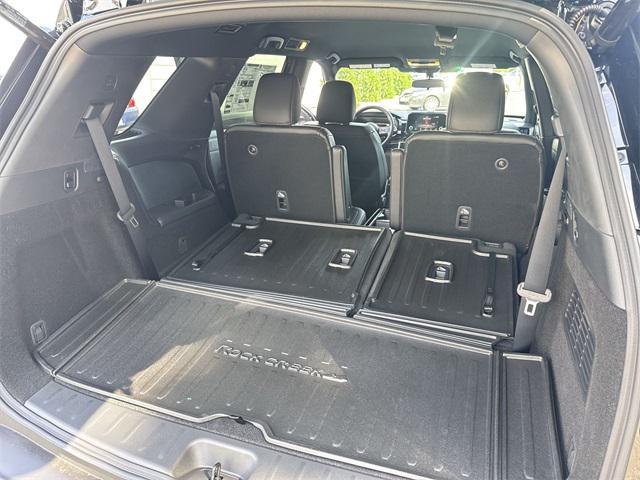 new 2025 Nissan Pathfinder car, priced at $43,088