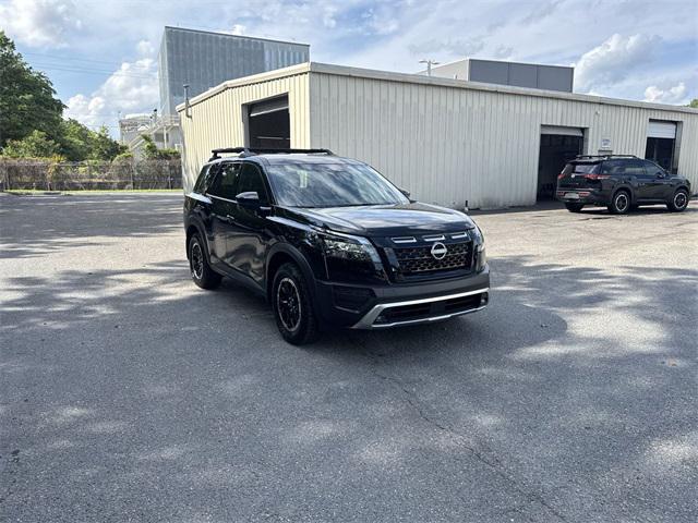 new 2025 Nissan Pathfinder car, priced at $43,088