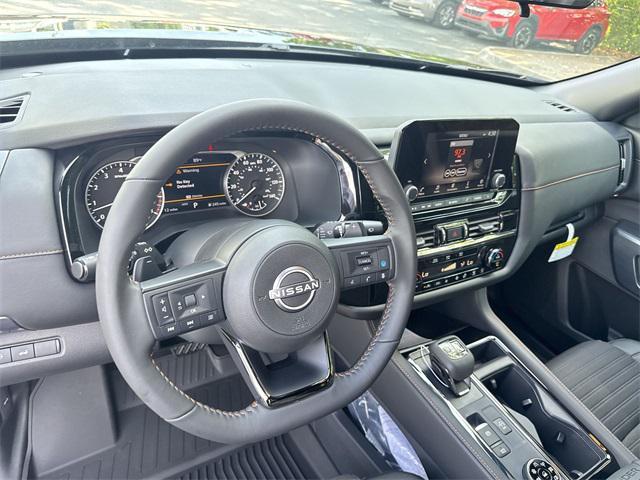 new 2025 Nissan Pathfinder car, priced at $43,088