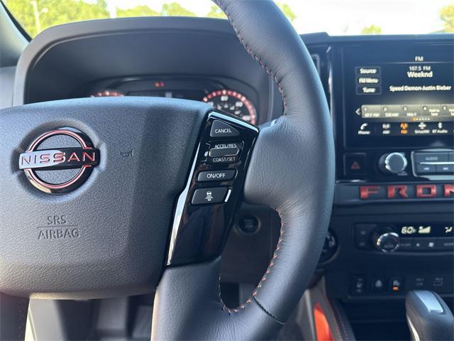 new 2026 Nissan Frontier car, priced at $48,010