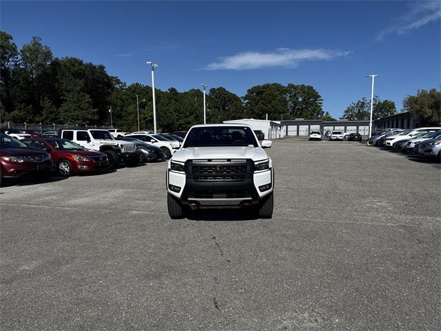new 2026 Nissan Frontier car, priced at $48,010
