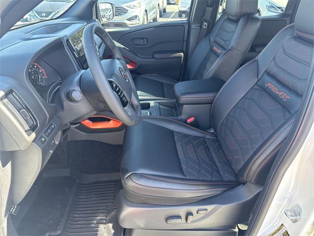 new 2026 Nissan Frontier car, priced at $48,010