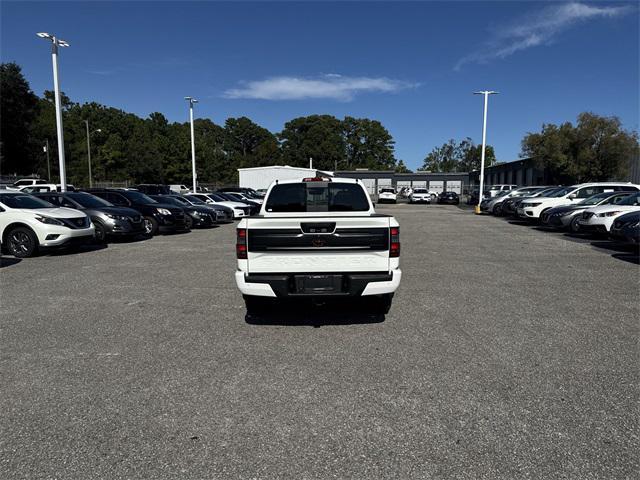 new 2026 Nissan Frontier car, priced at $48,010