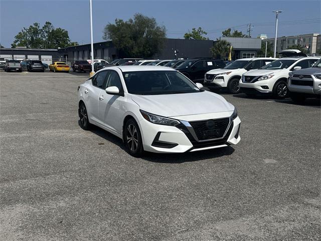 used 2022 Nissan Sentra car, priced at $23,490