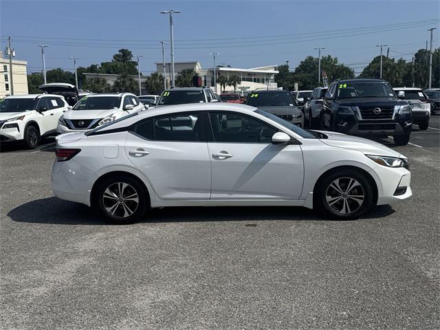 used 2022 Nissan Sentra car, priced at $23,490