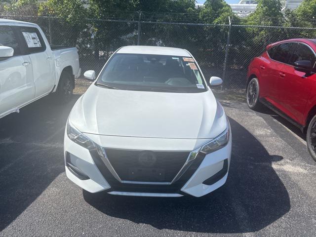 used 2022 Nissan Sentra car, priced at $23,900