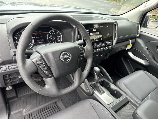 new 2025 Nissan Frontier car, priced at $35,043
