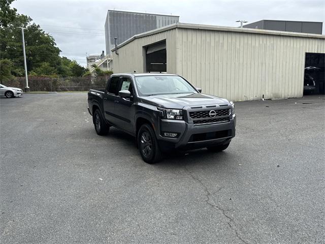 new 2025 Nissan Frontier car, priced at $35,043
