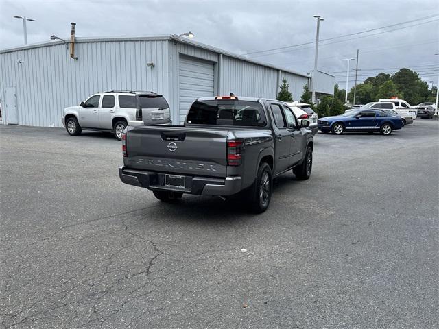 new 2025 Nissan Frontier car, priced at $35,043