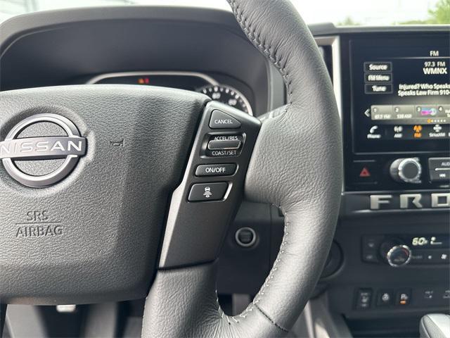 new 2025 Nissan Frontier car, priced at $35,043