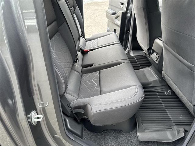 new 2025 Nissan Frontier car, priced at $35,043