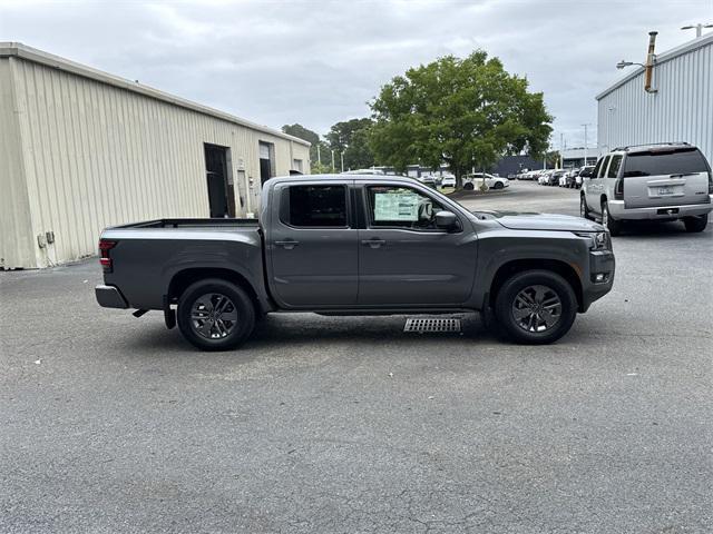 new 2025 Nissan Frontier car, priced at $35,043
