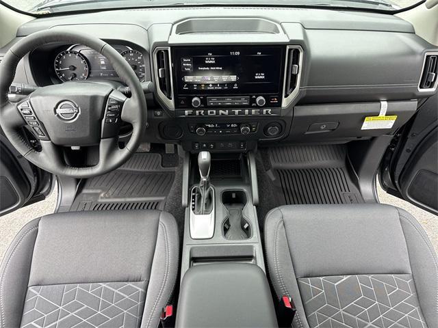 new 2025 Nissan Frontier car, priced at $35,043
