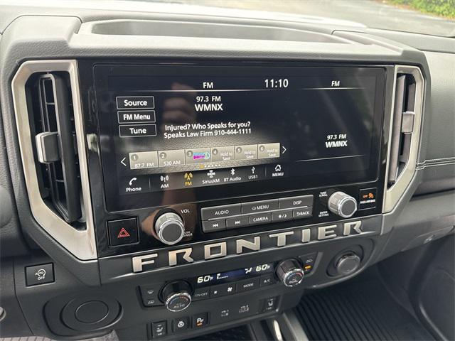 new 2025 Nissan Frontier car, priced at $35,043