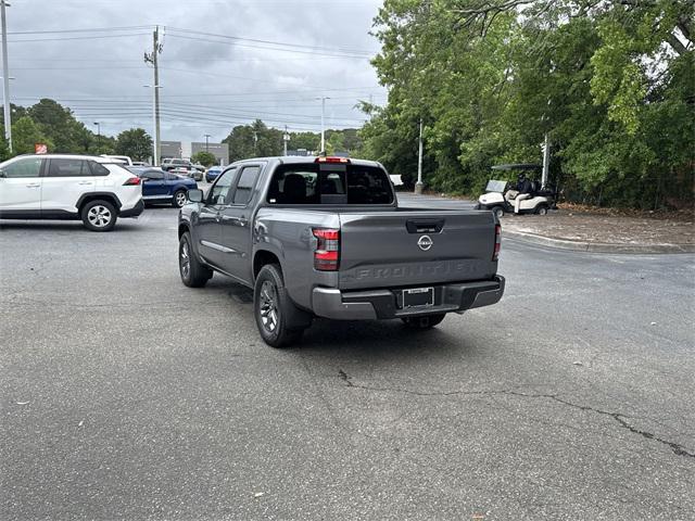 new 2025 Nissan Frontier car, priced at $35,043