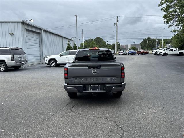 new 2025 Nissan Frontier car, priced at $35,043