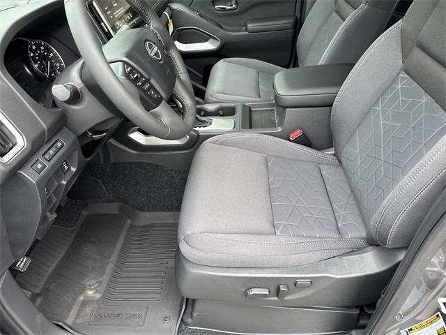 new 2025 Nissan Frontier car, priced at $35,043