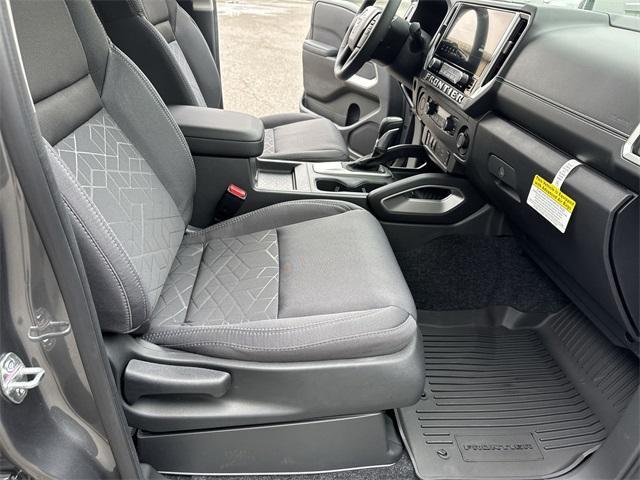 new 2025 Nissan Frontier car, priced at $35,043